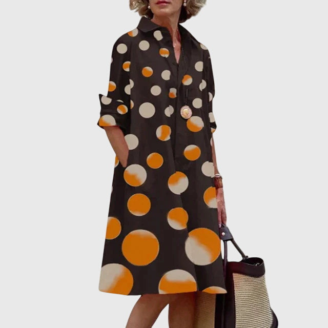Paige™ | Abito Elegante con Tasche