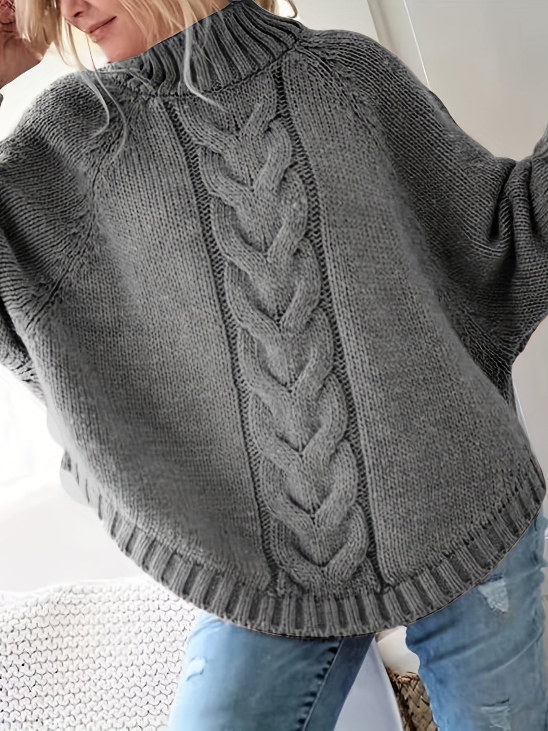 Lina - Elegante maglione lavorato a maglia