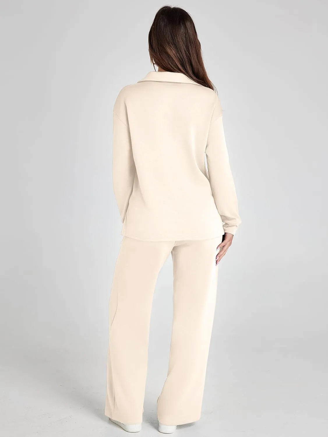 RENÉE - Completo Due Pezzi Minimalista e Confortevole