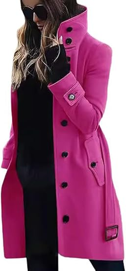 Dina | Trench Elegante da Donna