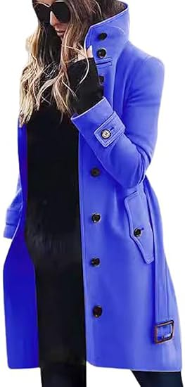 Dina | Trench Elegante da Donna