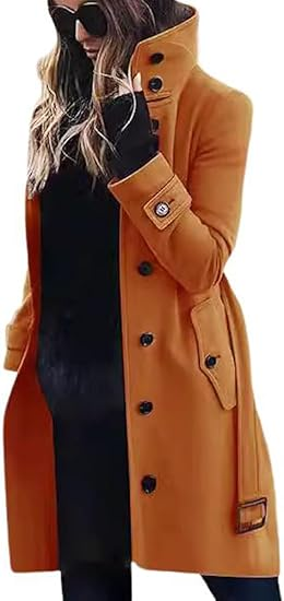 Dina | Trench Elegante da Donna