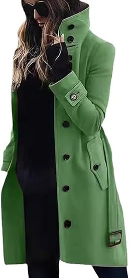 Dina | Trench Elegante da Donna