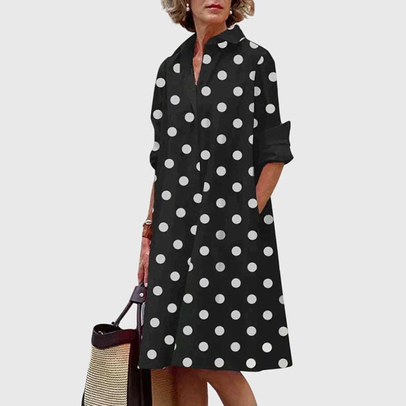 Paige™ | Abito Elegante con Tasche