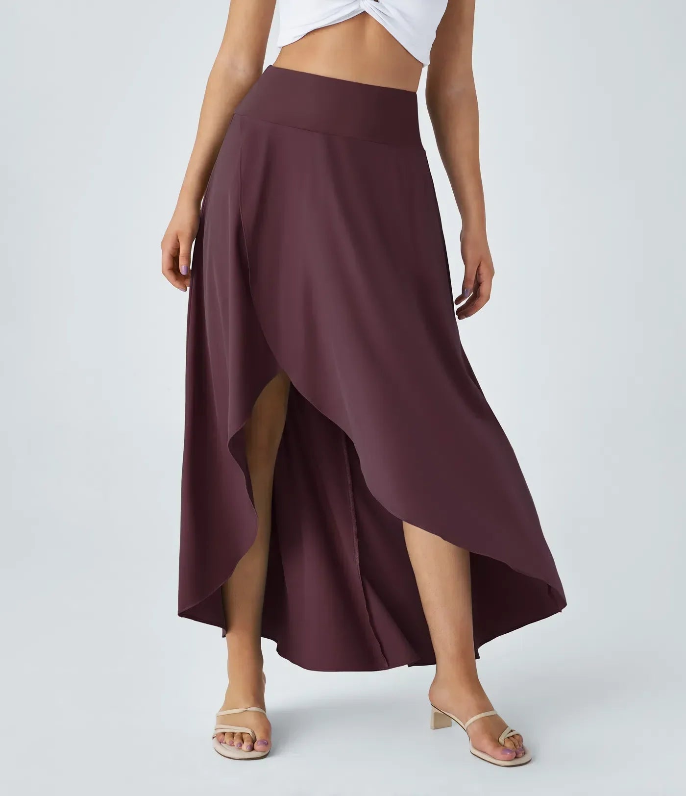 Natalia | Gonna Maxi Comoda con Spacco
