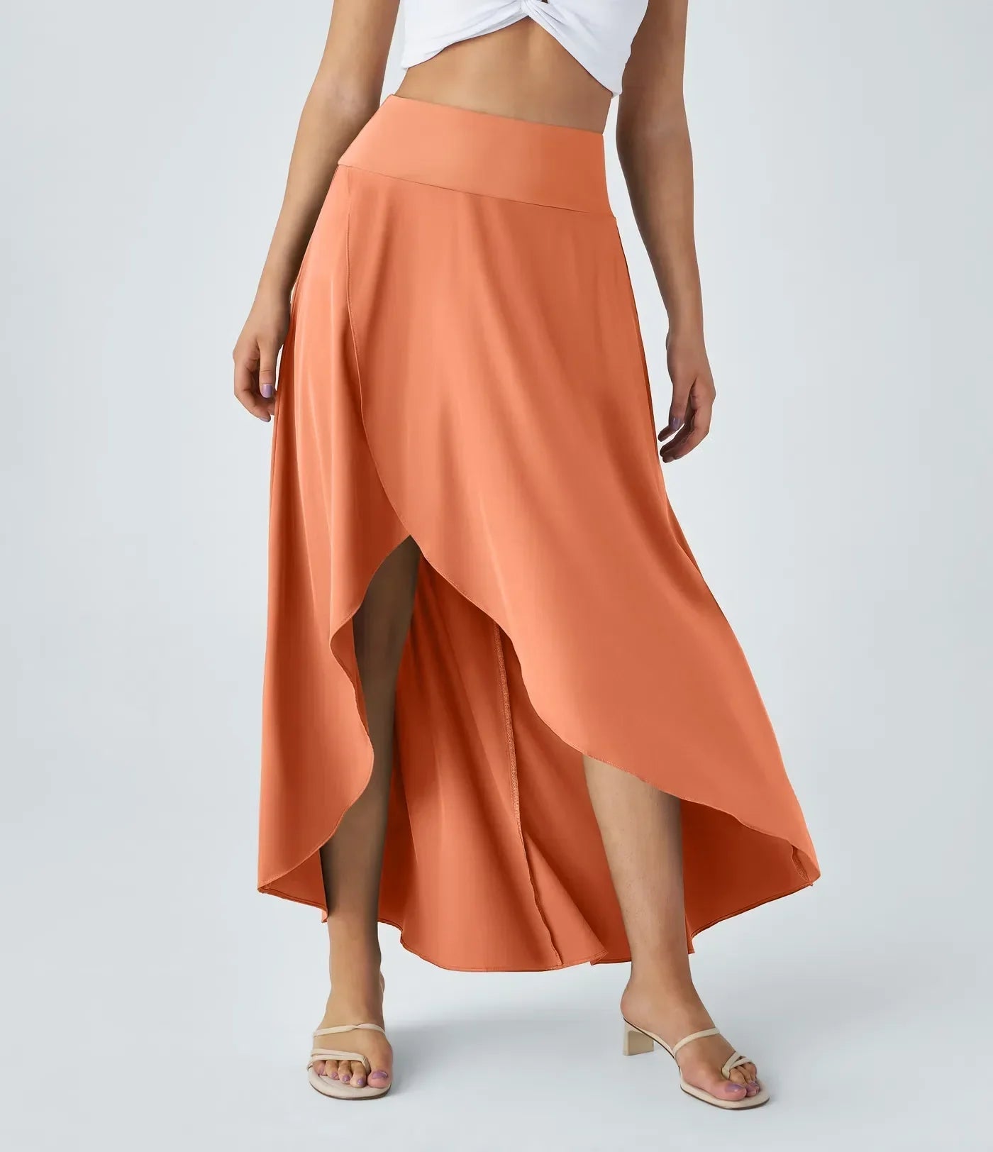 Natalia | Gonna Maxi Comoda con Spacco