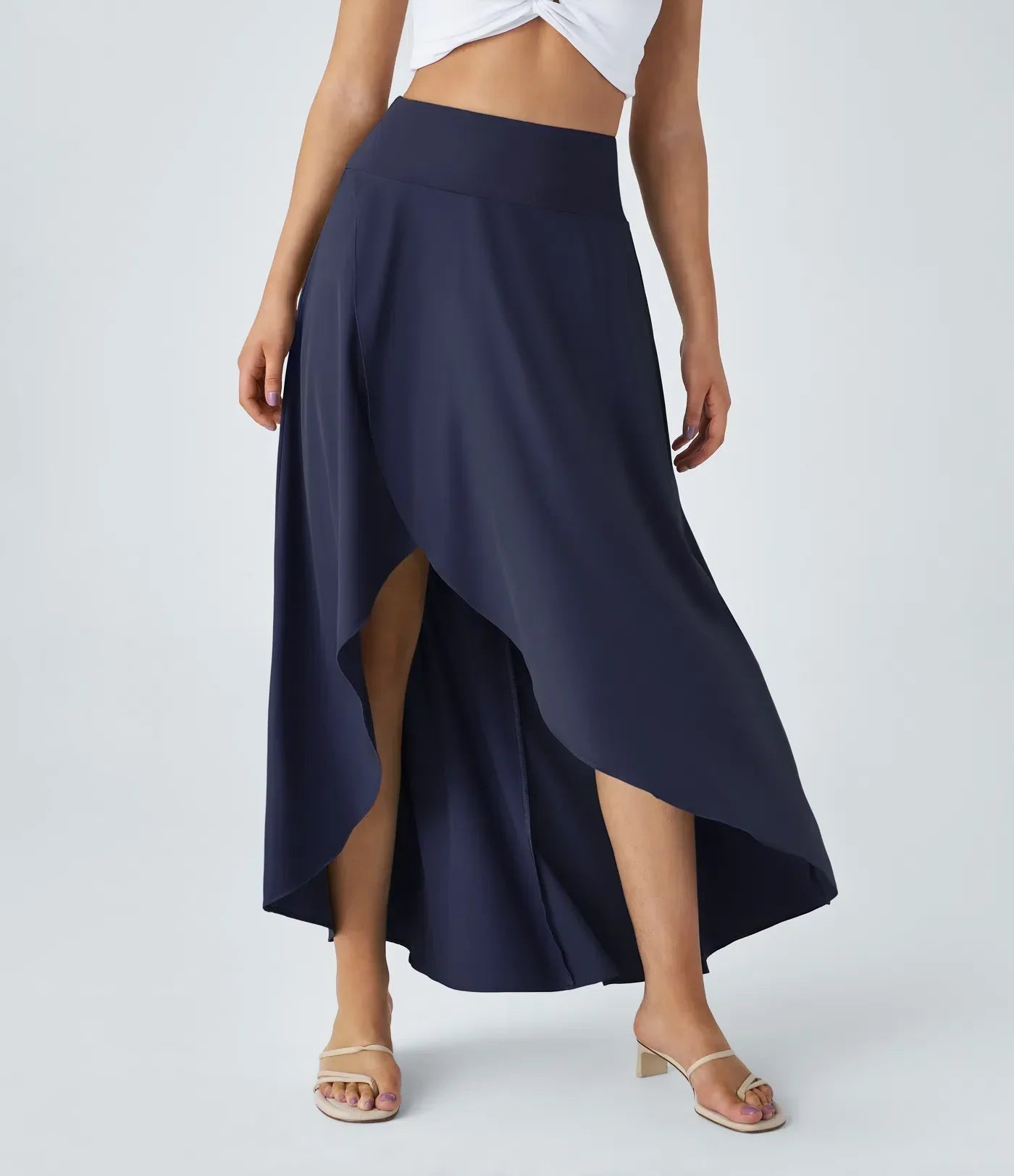 Natalia | Gonna Maxi Comoda con Spacco