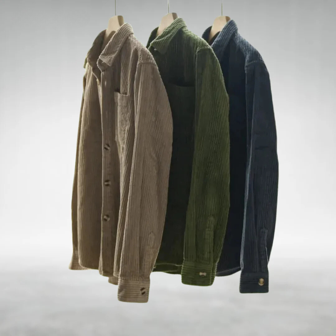 DUDLEY | Camicia in Velluto a Coste