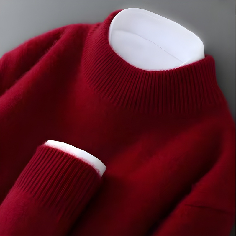 Albina | Maglione Dolcevita Rilassato