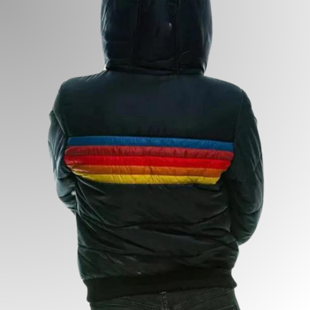 Silvana™ | Giacca casual con zip e dettagli vivaci