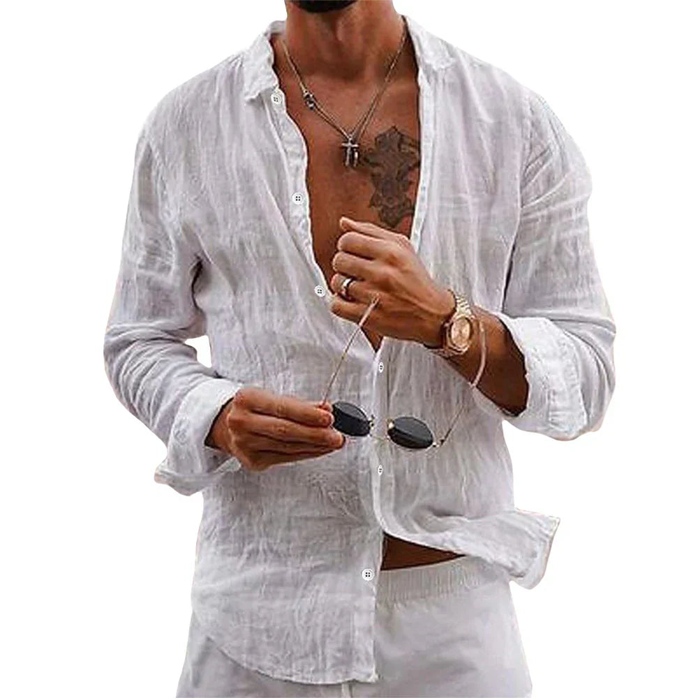 ANDERSON | CAMICIA IN LINO