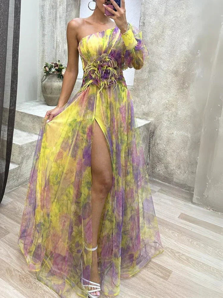 Lucia | Abito maxi