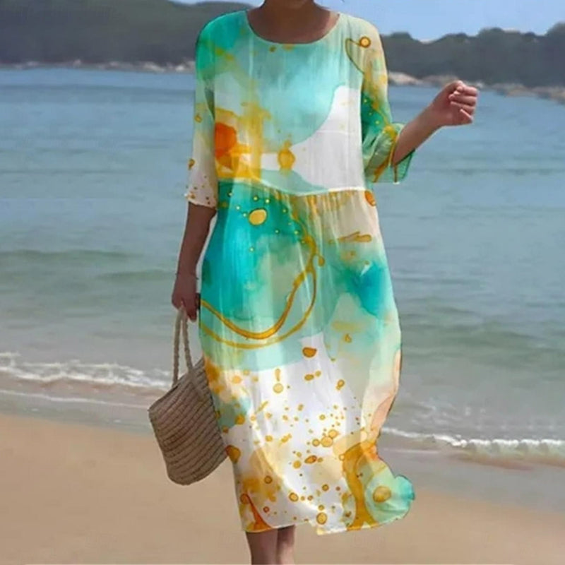 Margherita | Elegante abito floreale