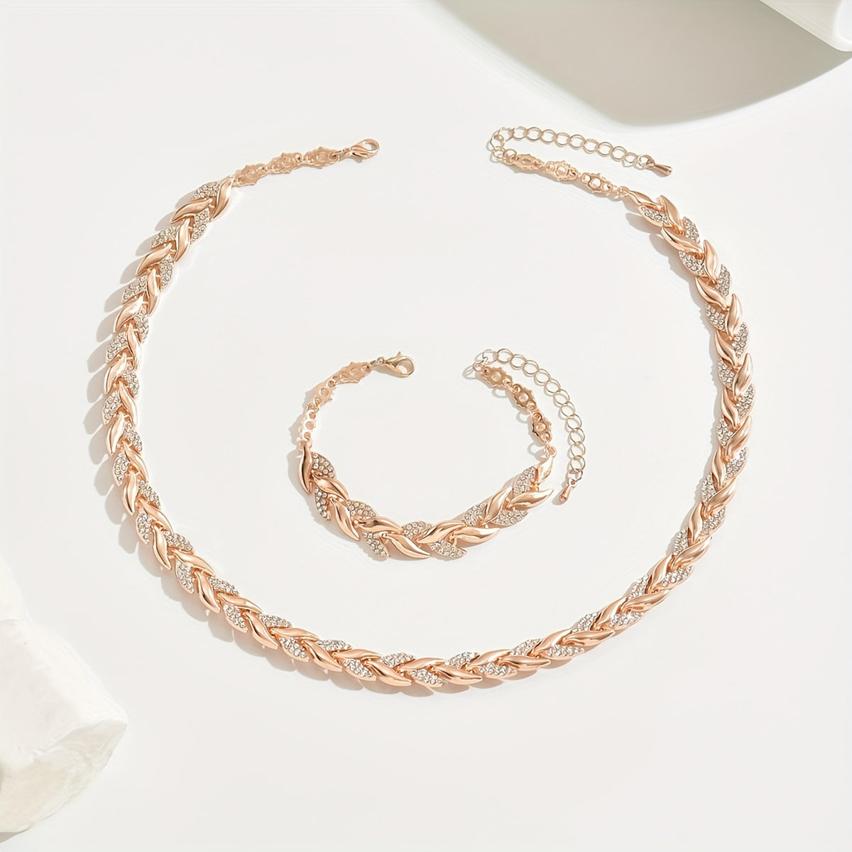 Claudine | Collana e Bracciale
