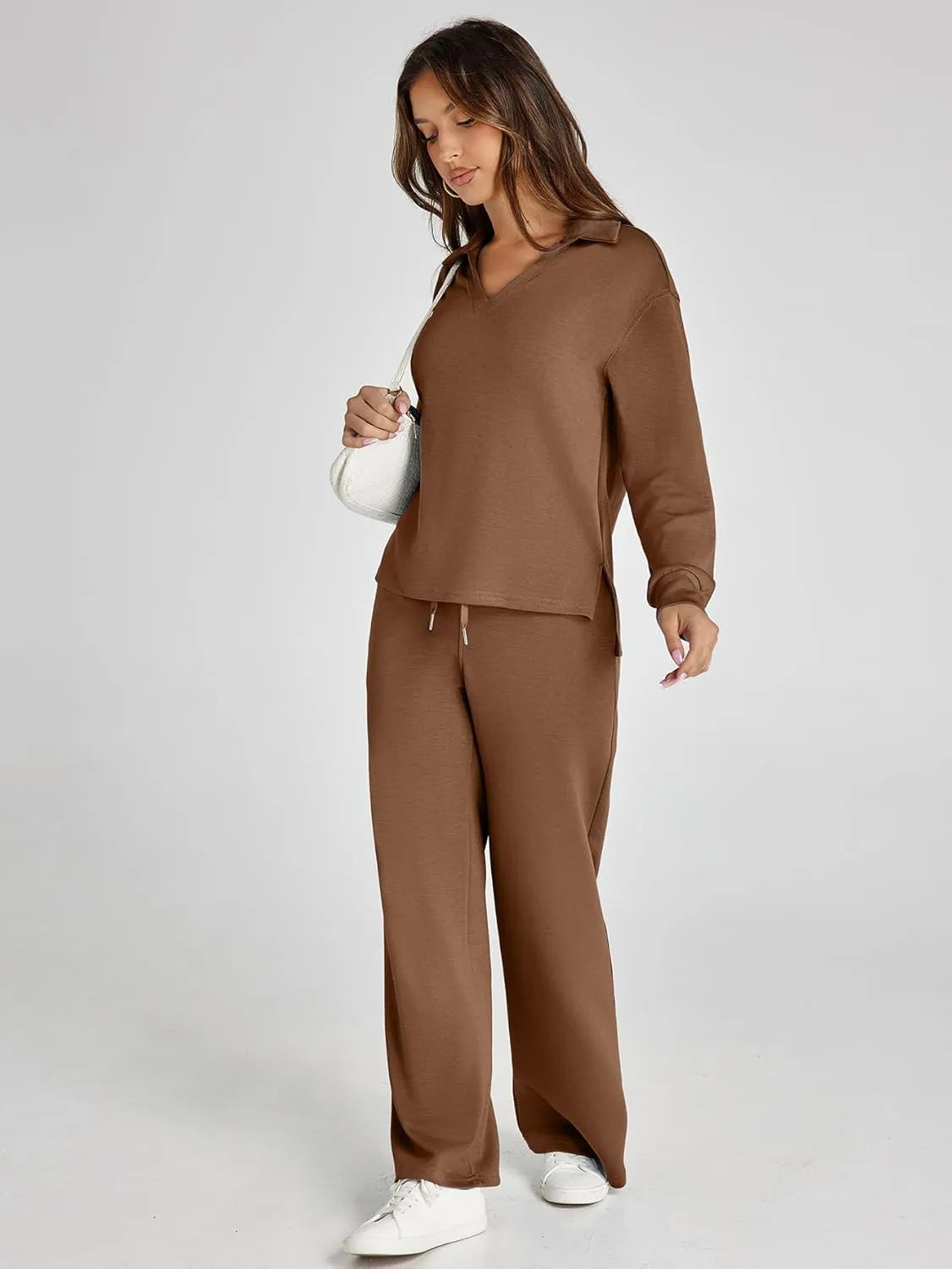 RENÉE - Completo Due Pezzi Minimalista e Confortevole