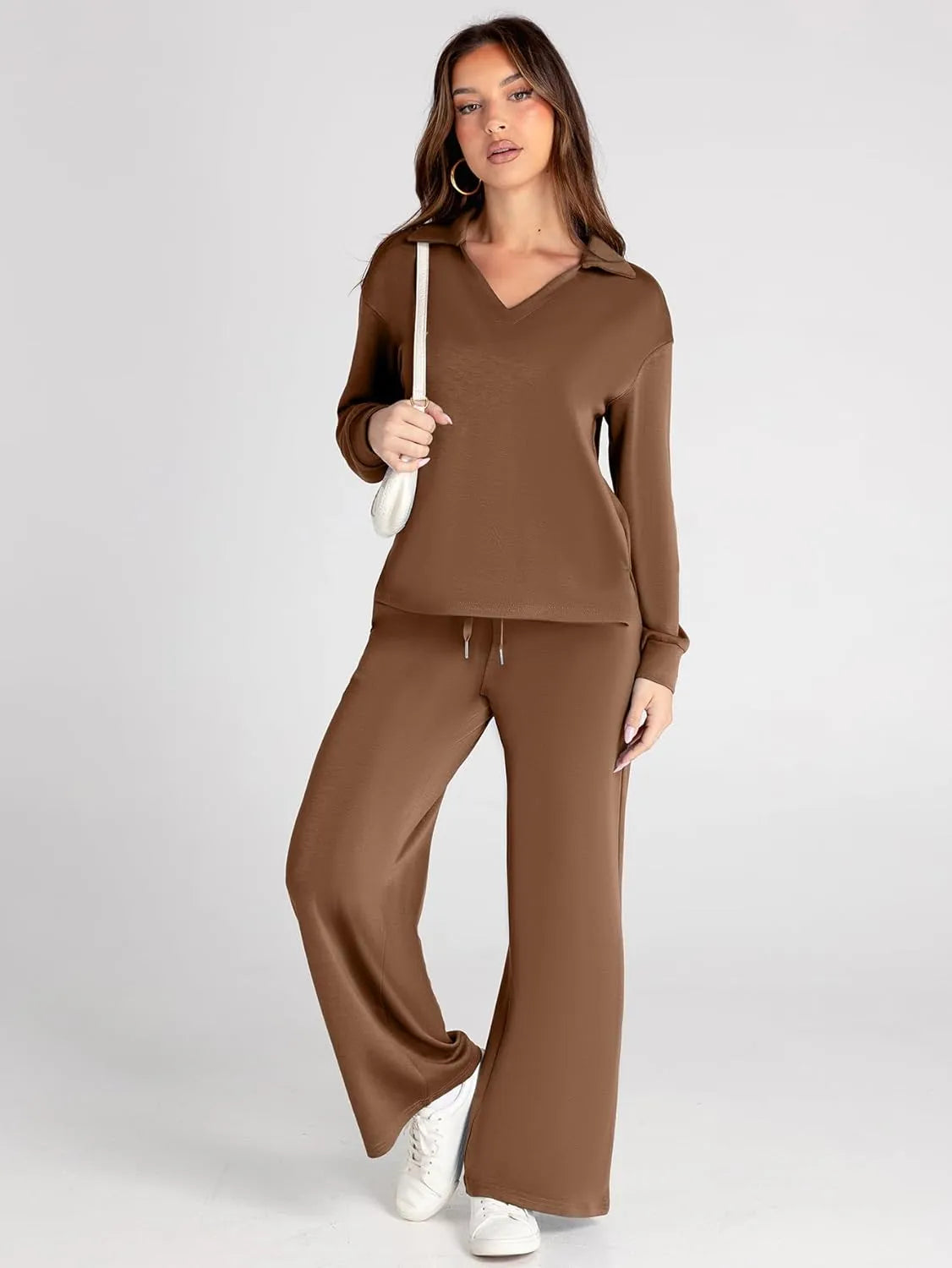 RENÉE - Completo Due Pezzi Minimalista e Confortevole