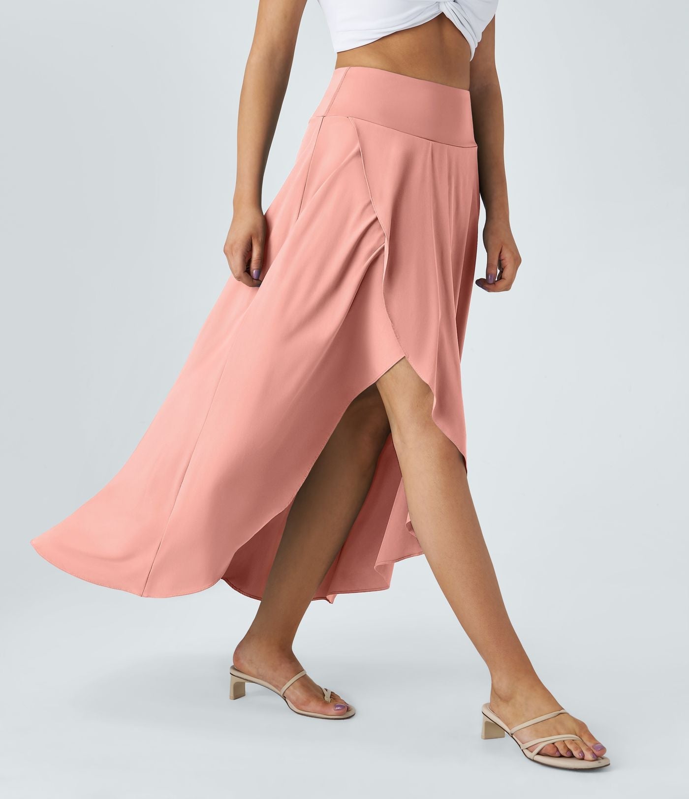 Natalia | Gonna Maxi Comoda con Spacco