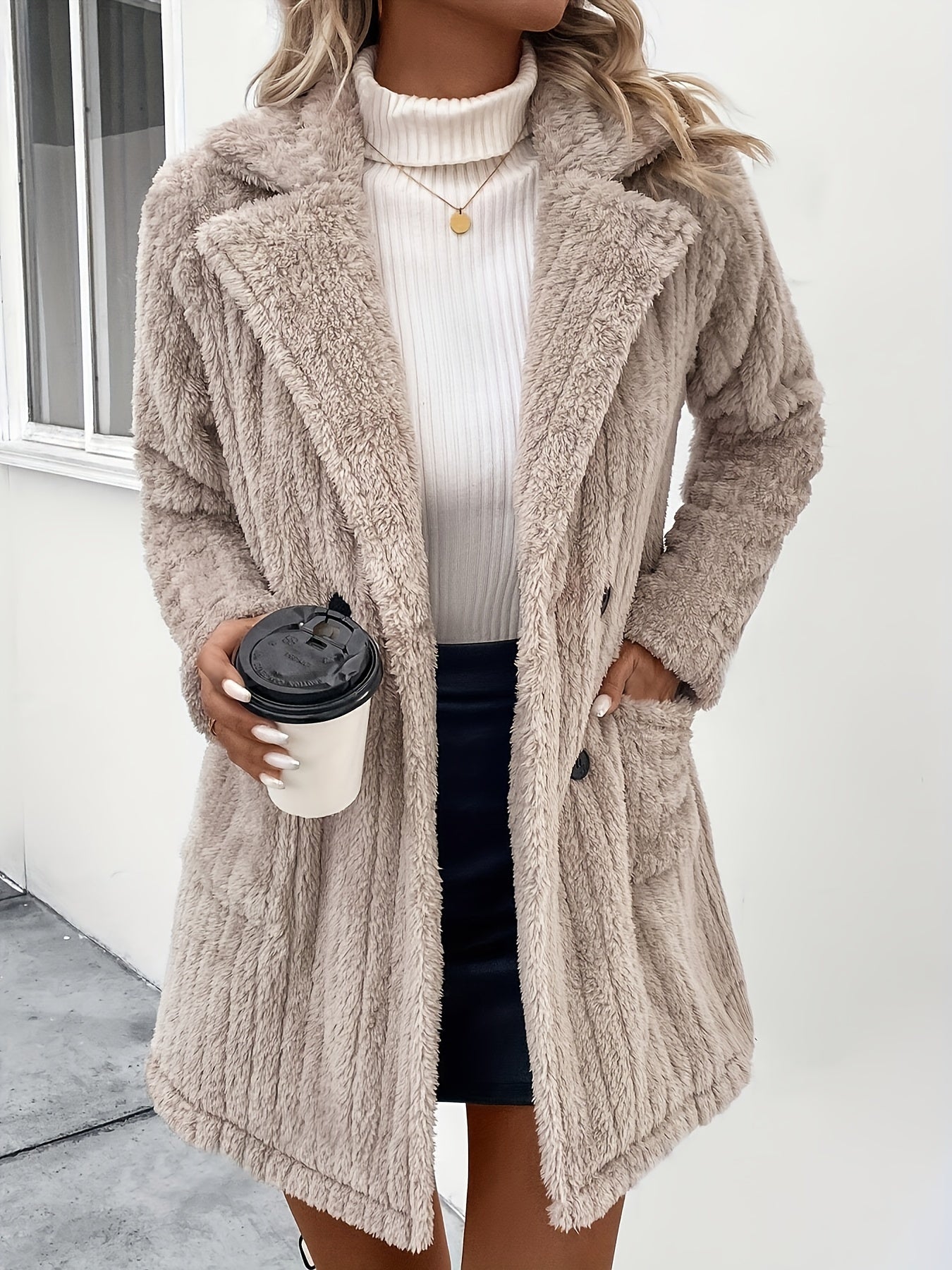 Valeria - Cappotto elegante per le giornate fredde