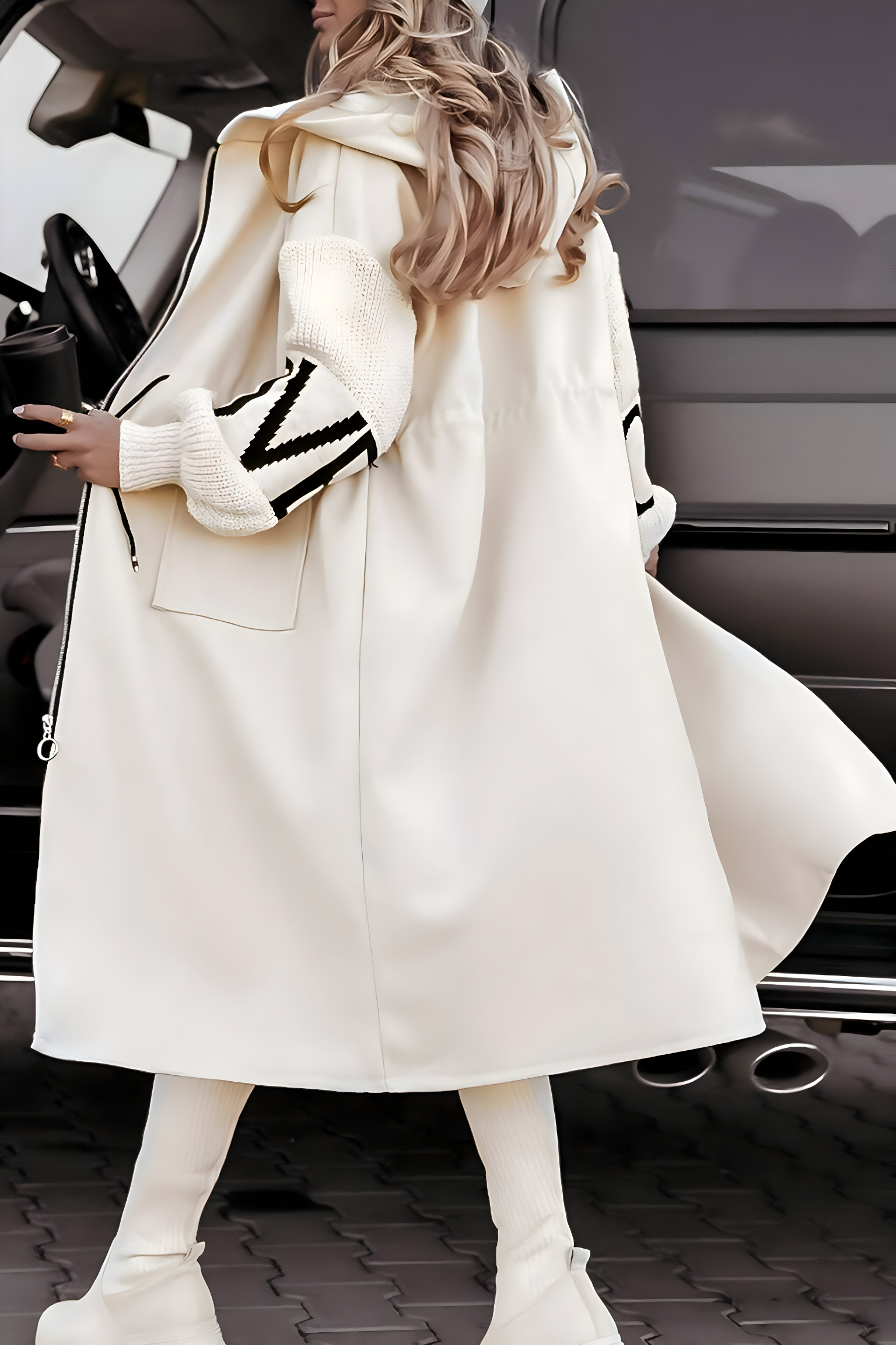 Felicia™ | Giacca da donna con maniche a maglia
