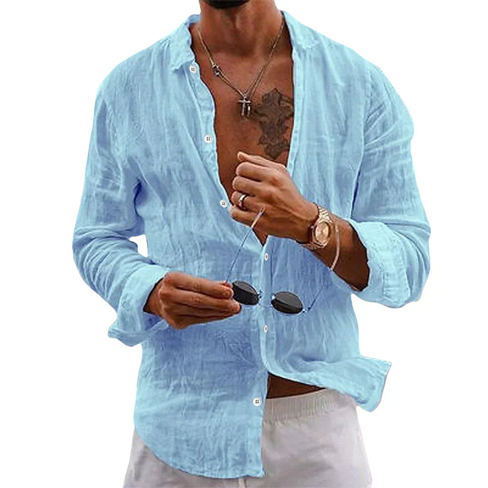 ANDERSON | CAMICIA IN LINO
