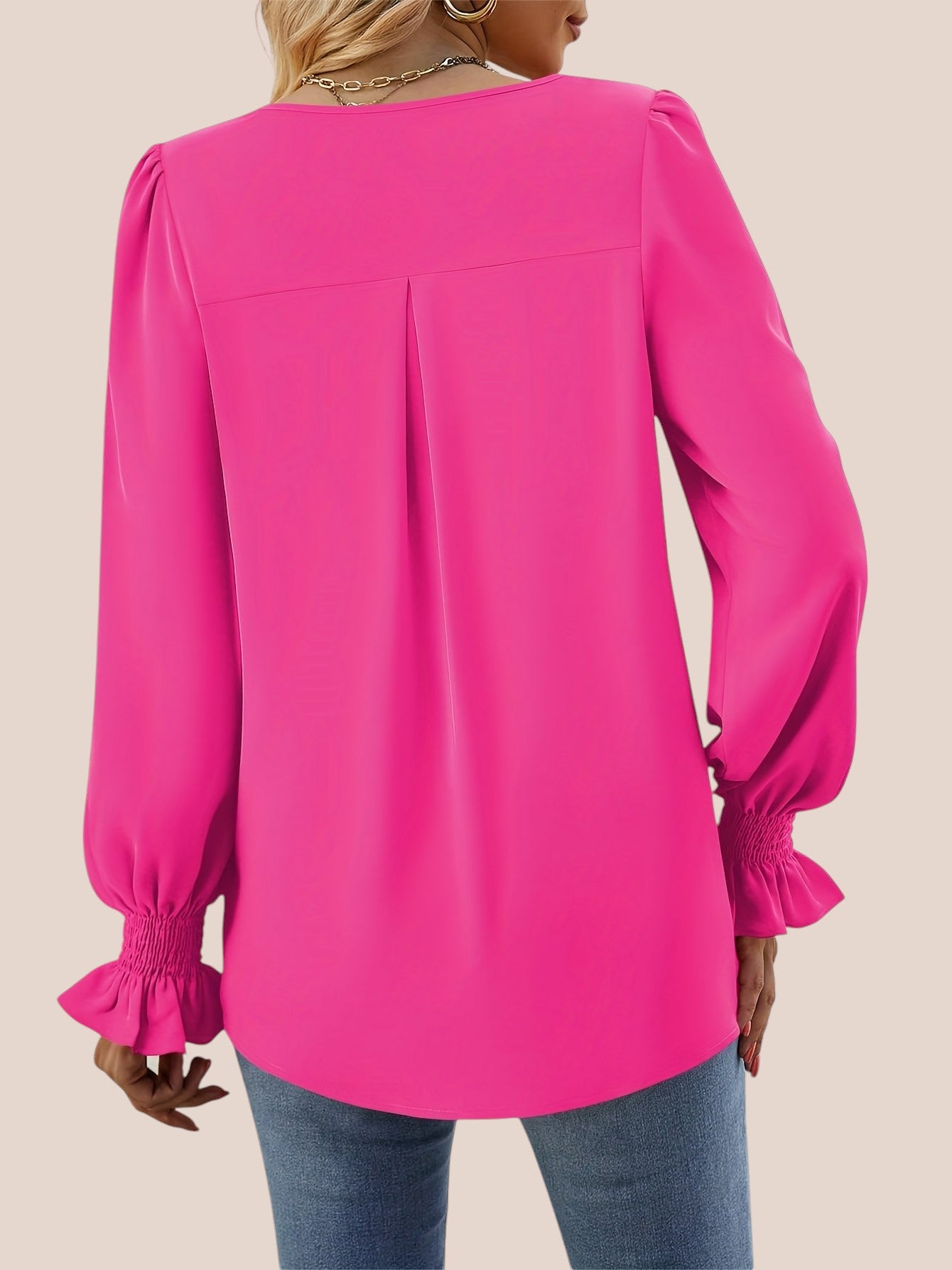 Carla | Camicetta elegante d'autunno