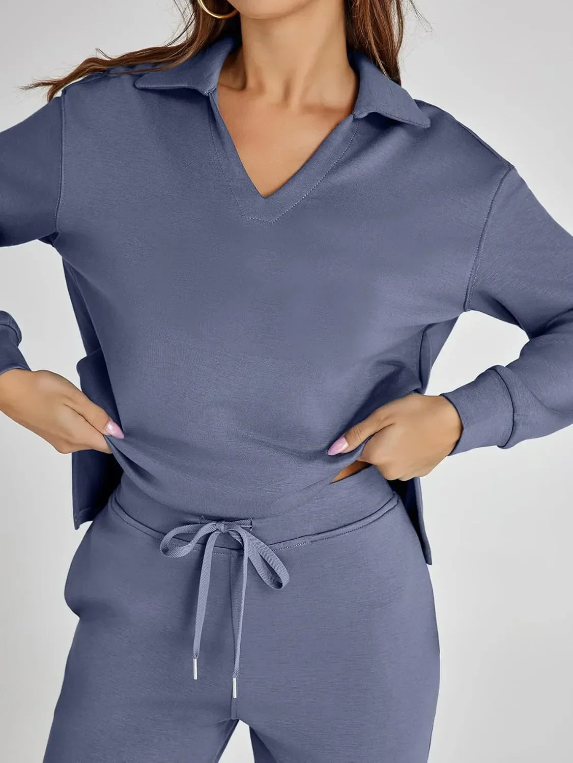 RENÉE - Completo Due Pezzi Minimalista e Confortevole