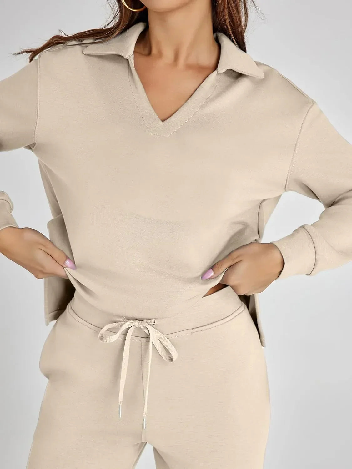 RENÉE - Completo Due Pezzi Minimalista e Confortevole