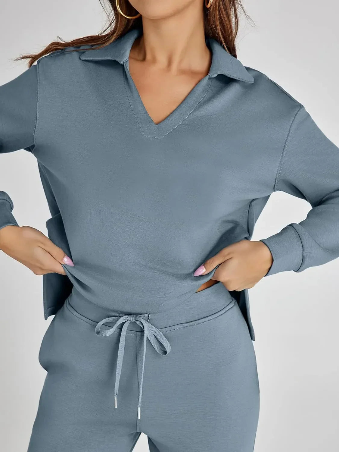 RENÉE - Completo Due Pezzi Minimalista e Confortevole