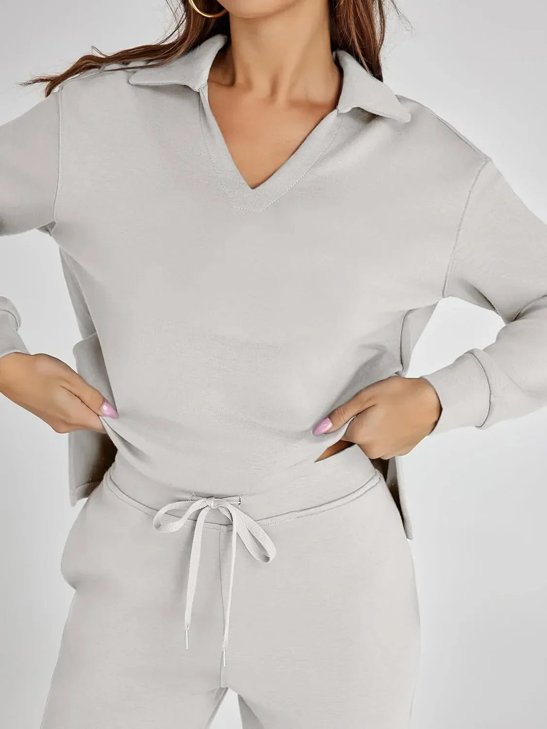 RENÉE - Completo Due Pezzi Minimalista e Confortevole