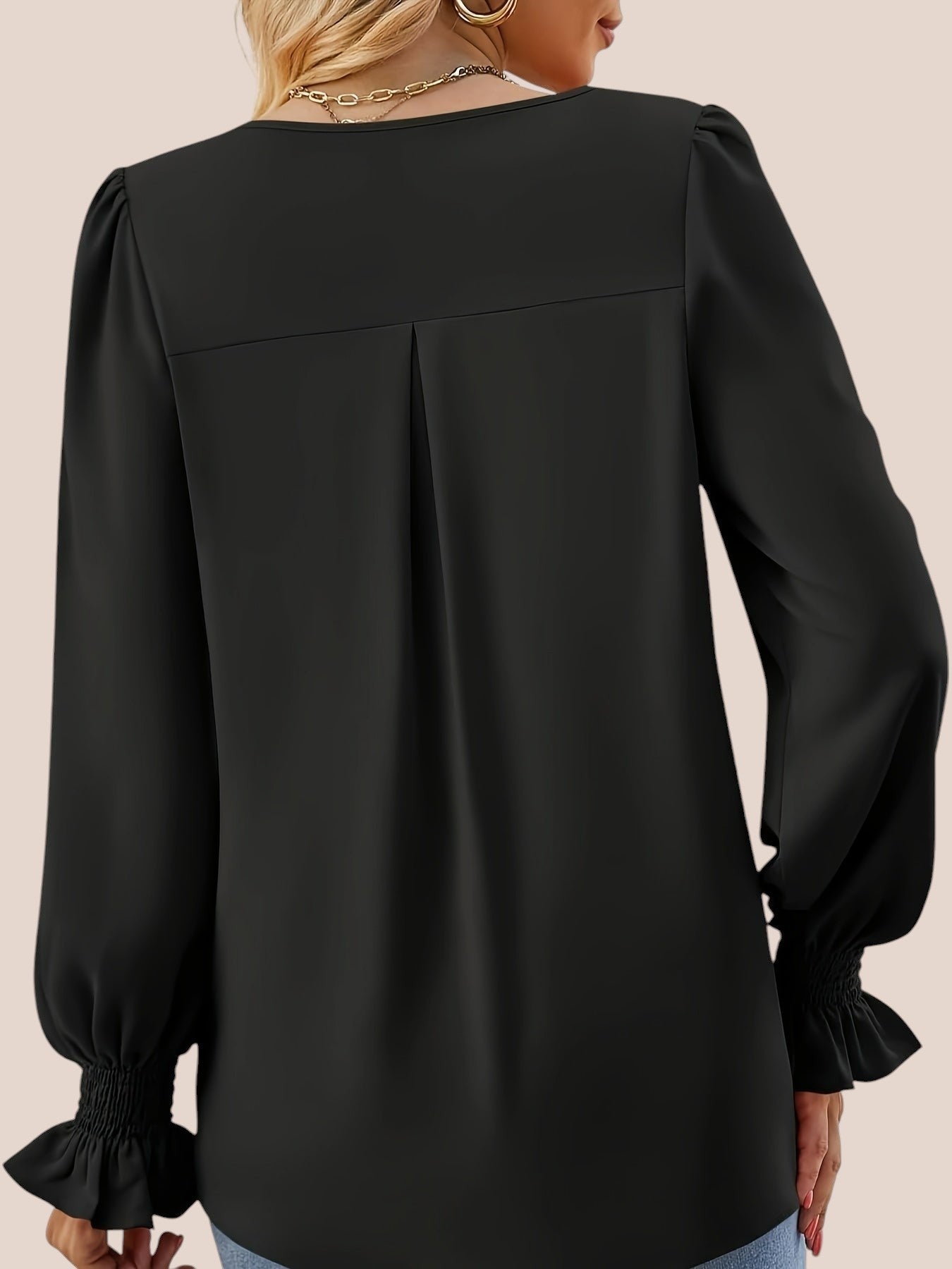 Carla | Camicetta elegante d'autunno
