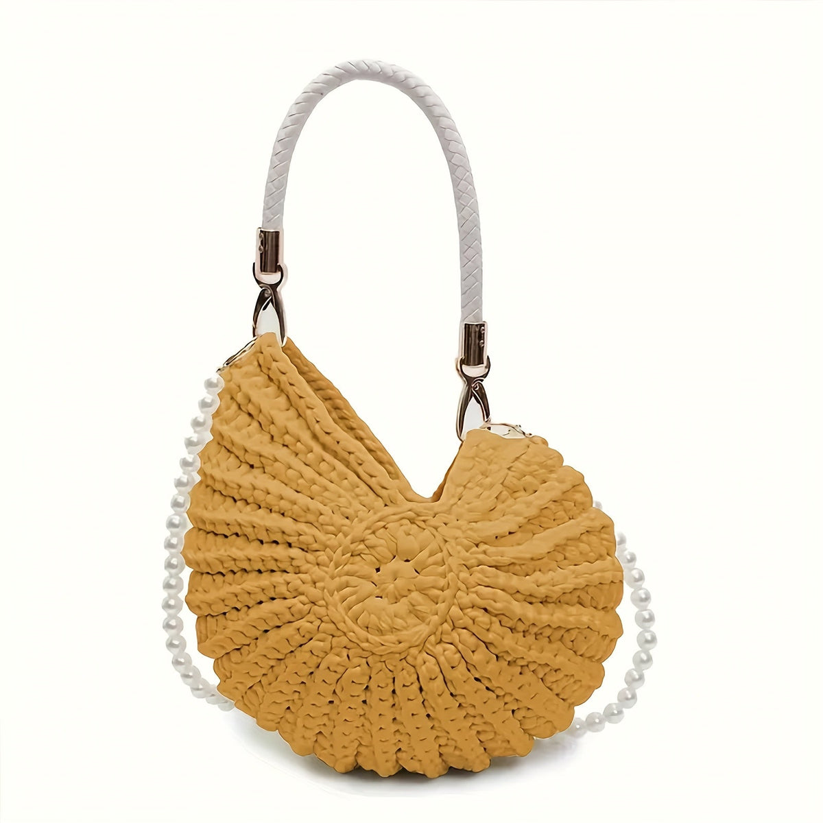 Tamara | Borsa Tote Intrecciata con Cinghia a Catena