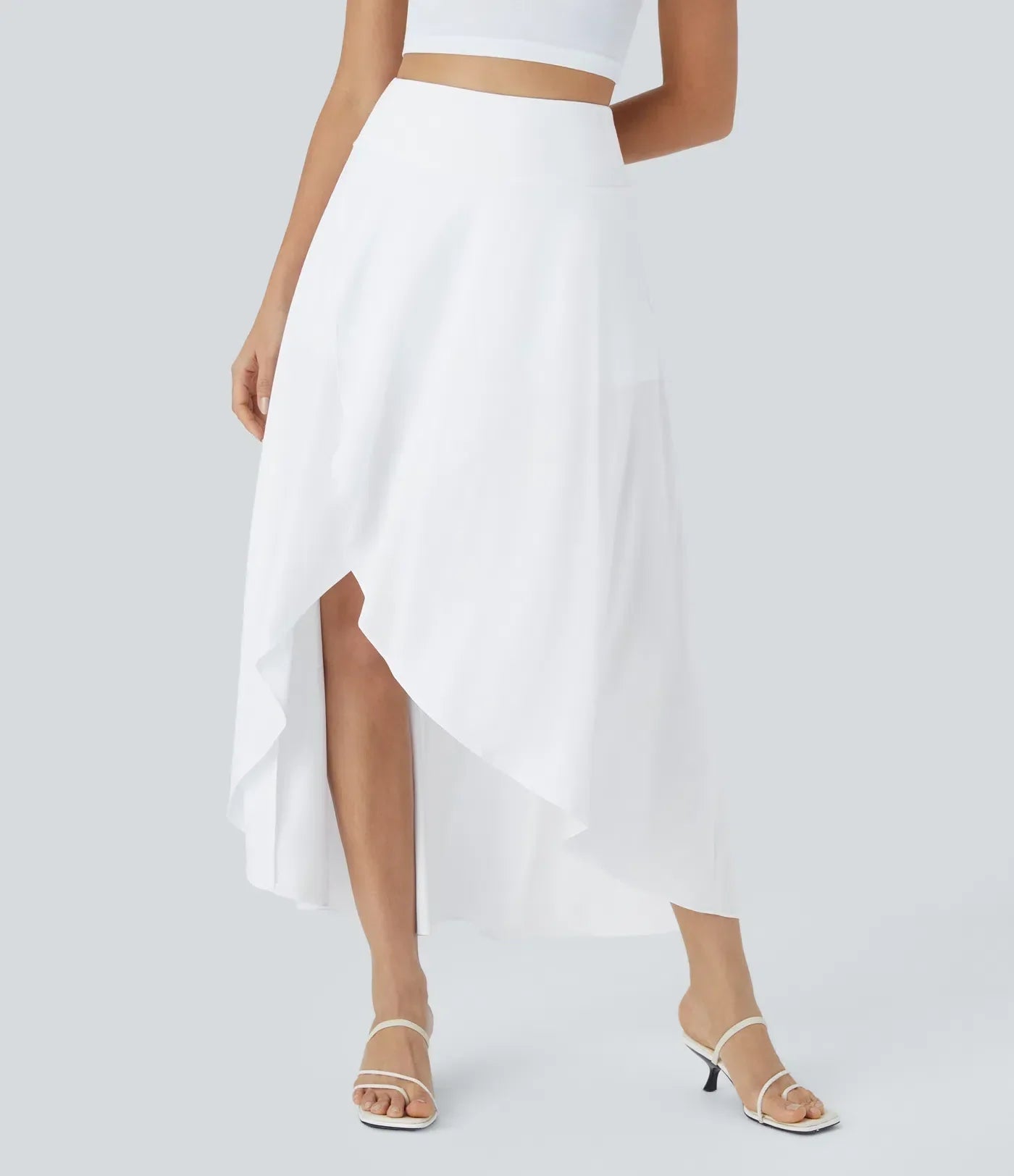 Natalia | Gonna Maxi Comoda con Spacco