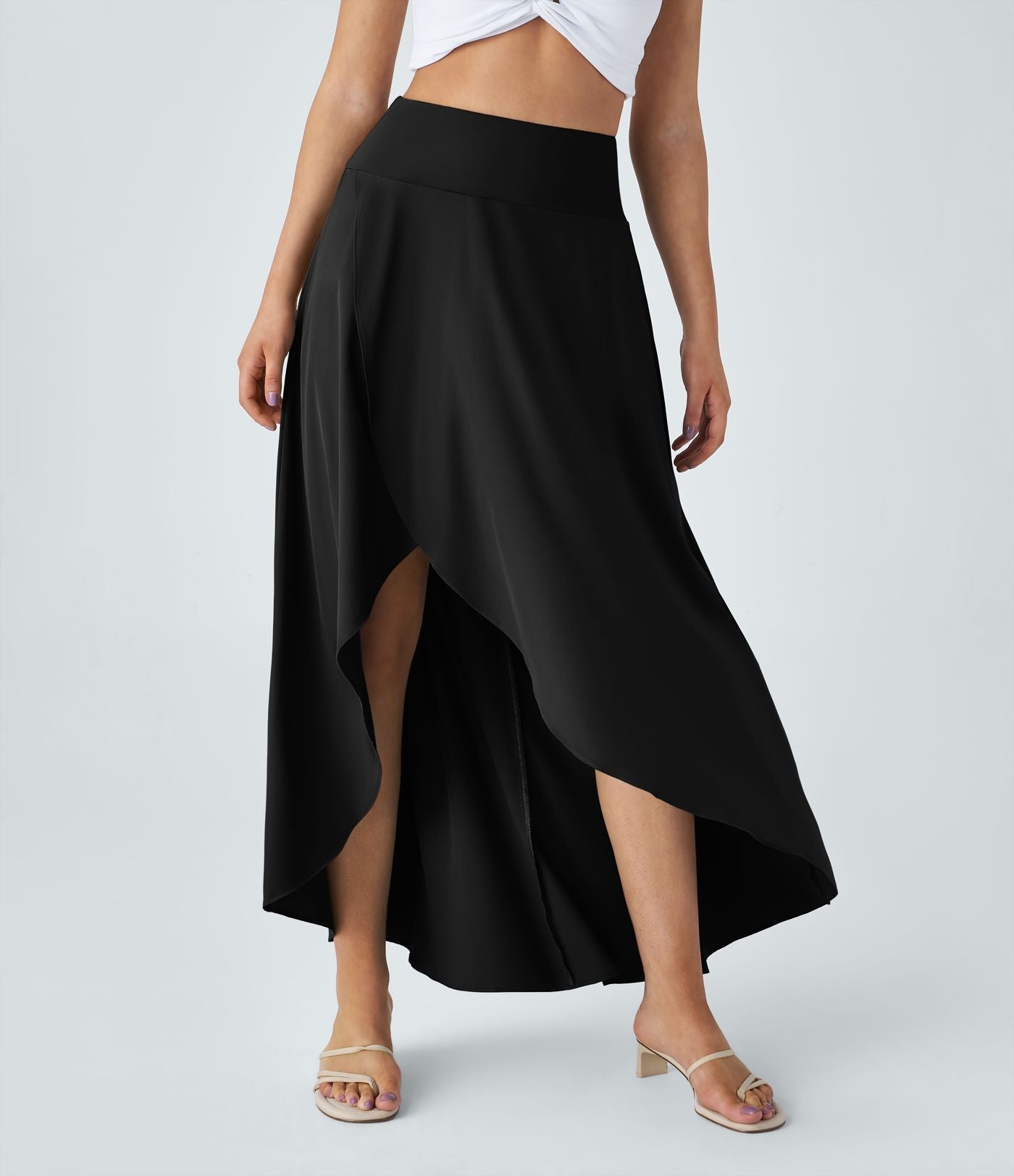 Natalia | Gonna Maxi Comoda con Spacco