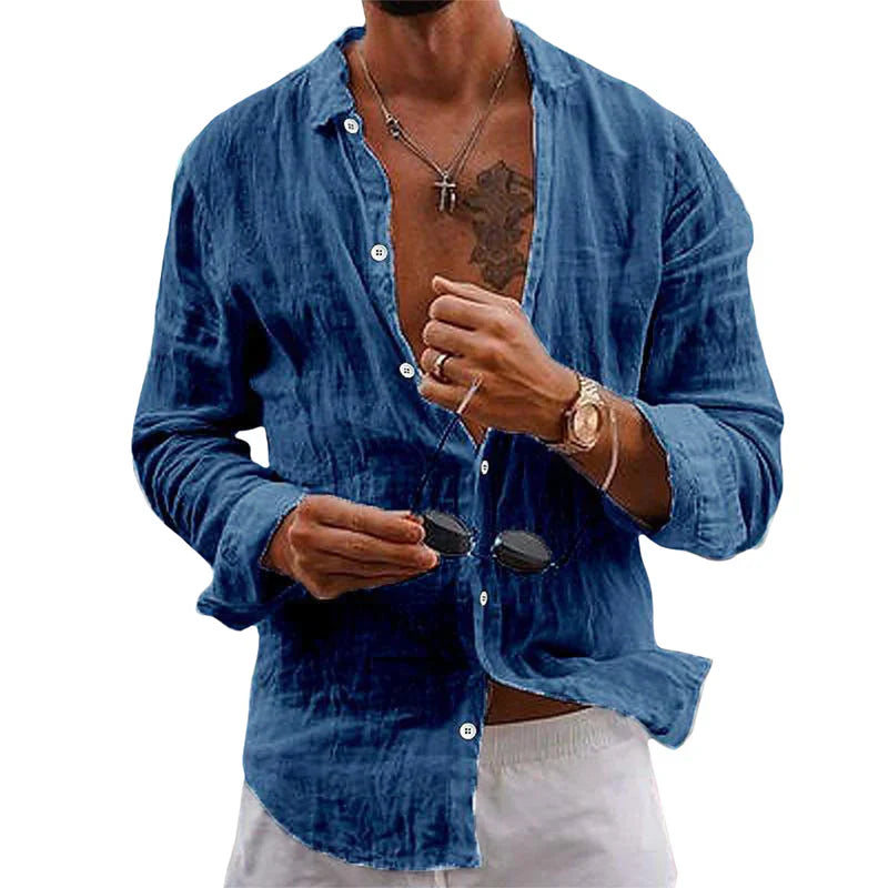 ANDERSON | CAMICIA IN LINO