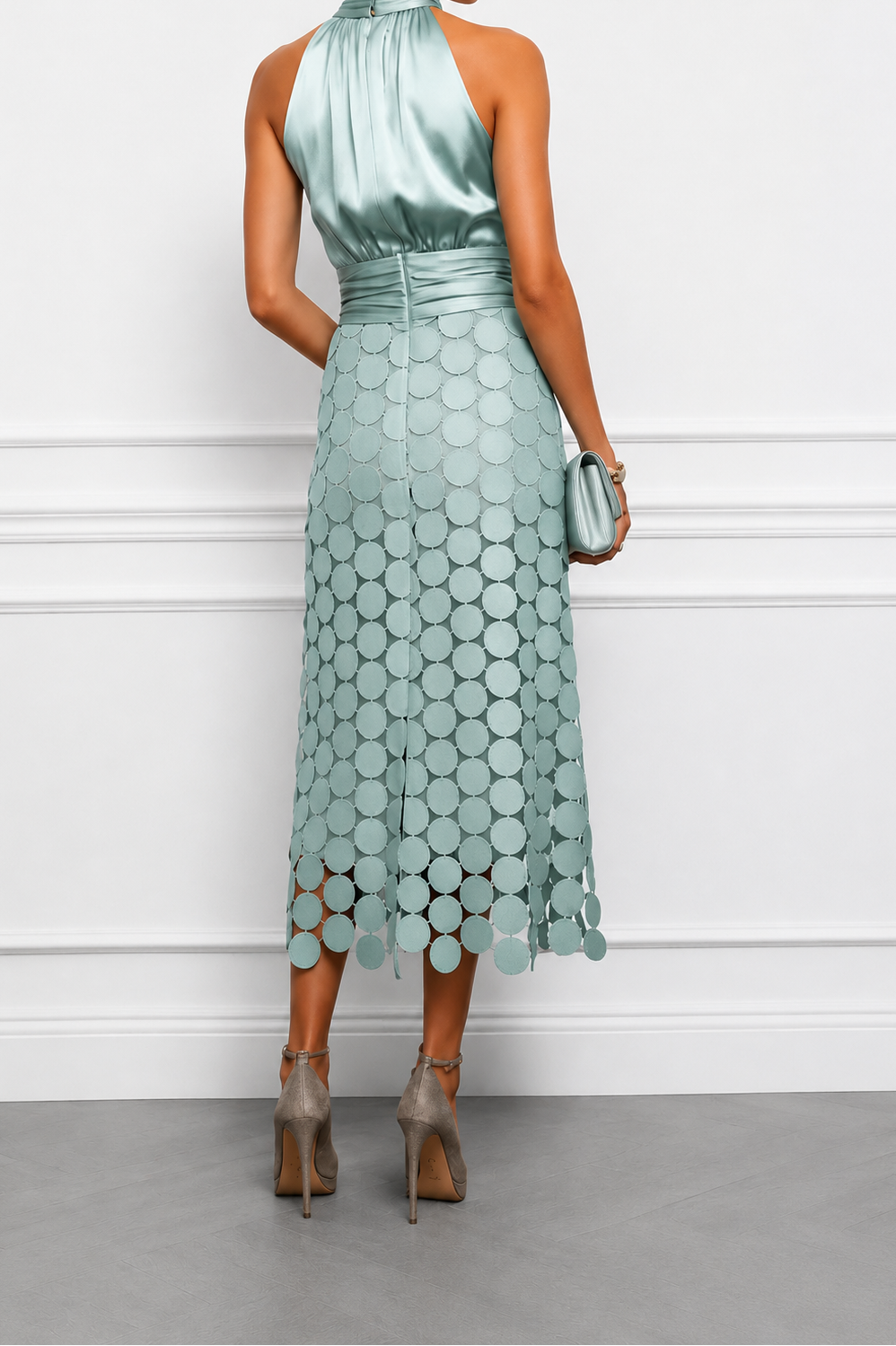 Celine | Abito Midi Elegante