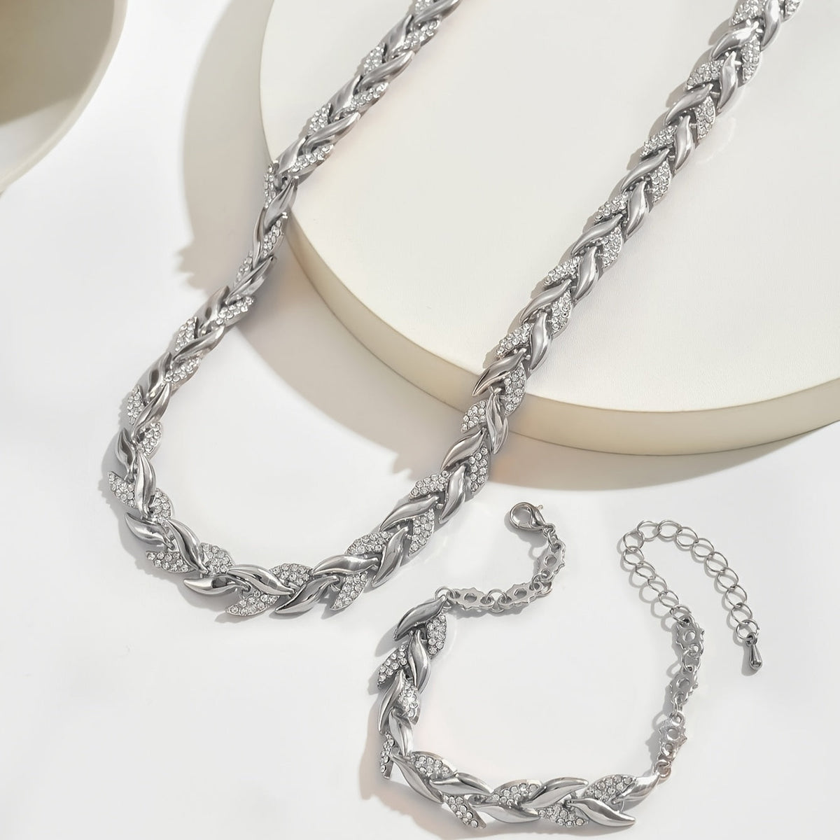 Claudine | Collana e Bracciale