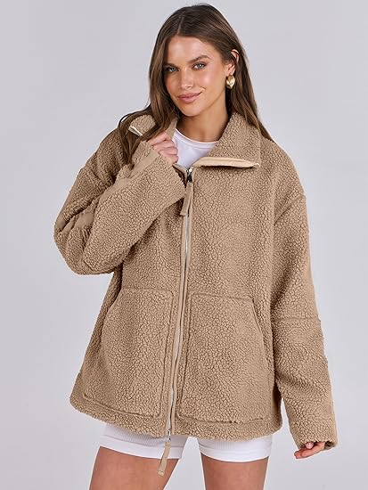 Elegante giacca oversize da donna