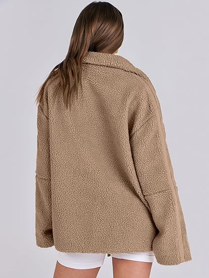 Elegante giacca oversize da donna