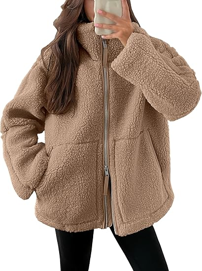 Elegante giacca oversize da donna