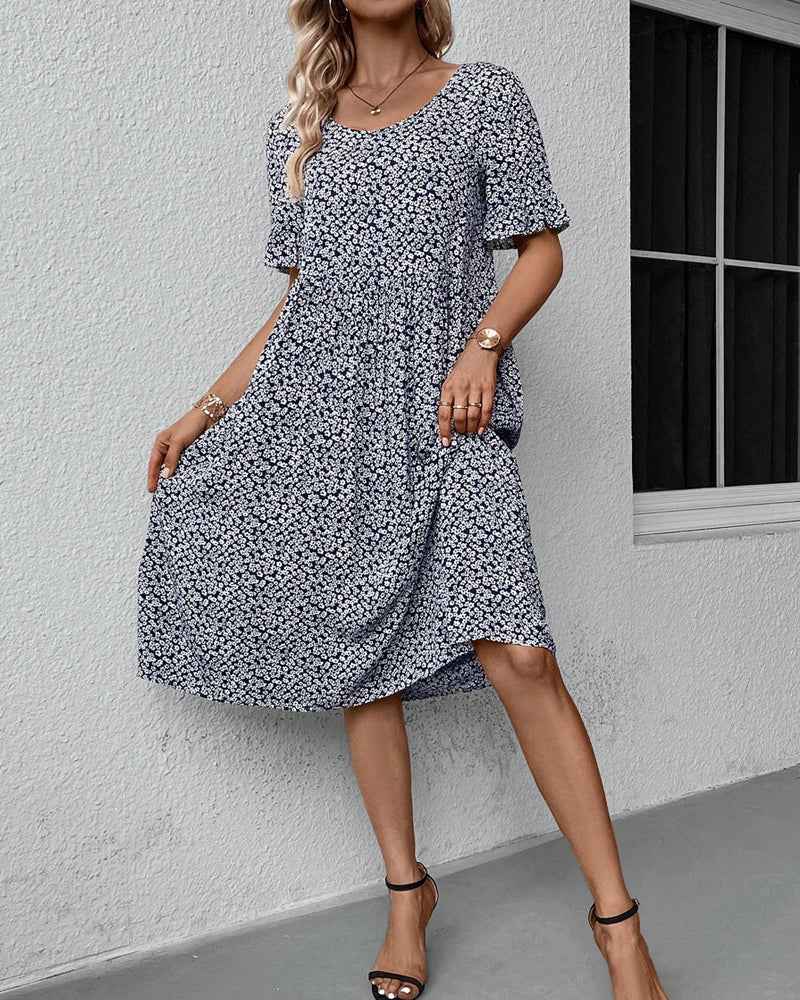 Anna™ | Abito elegante con copertura ventre