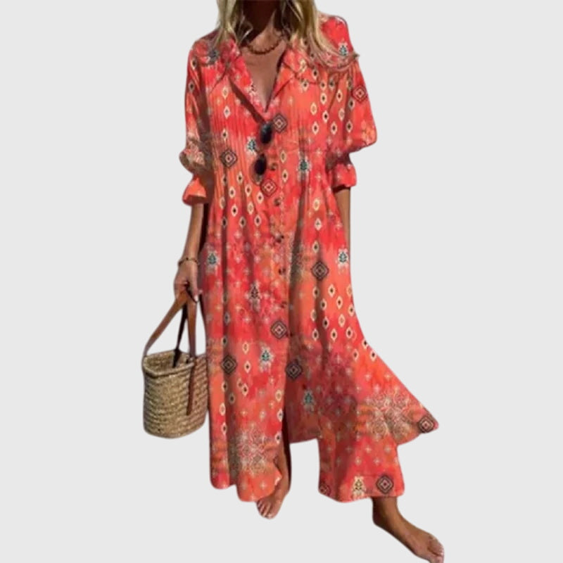Zariah | Abito bohemien elegante
