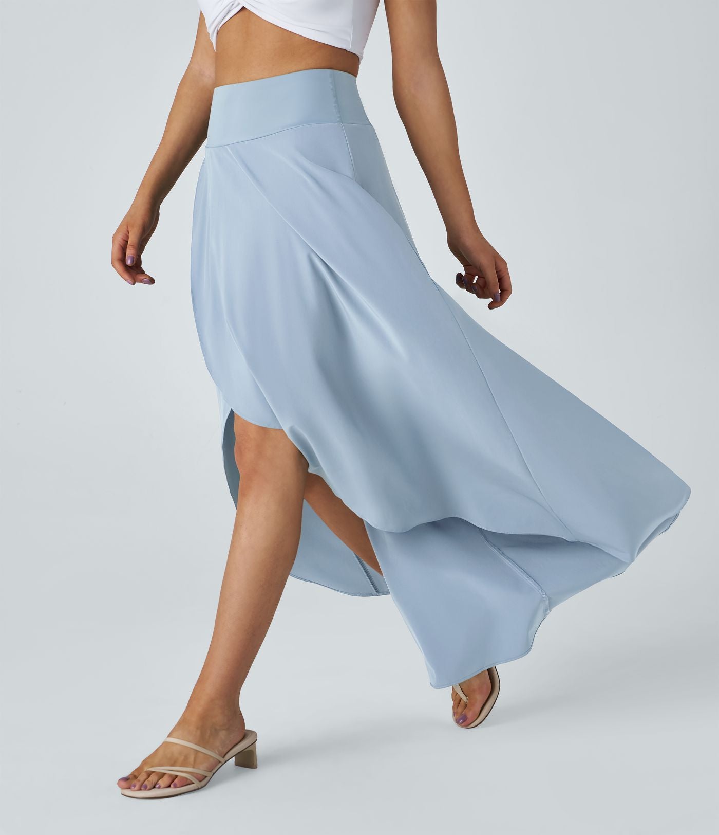 Natalia | Gonna Maxi Comoda con Spacco