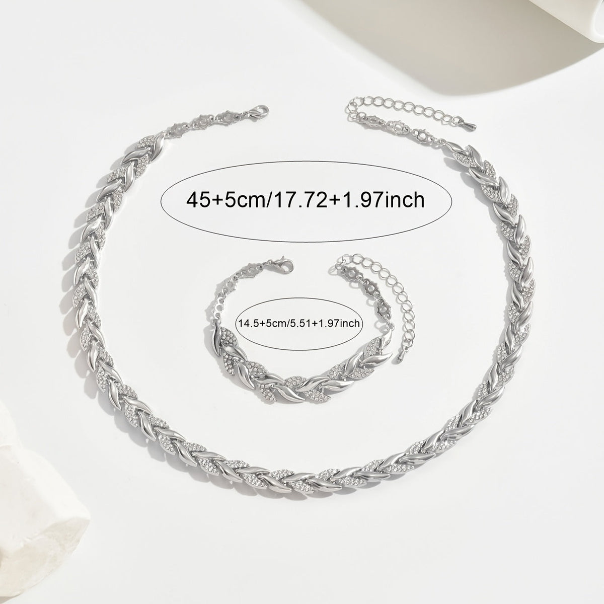 Claudine | Collana e Bracciale