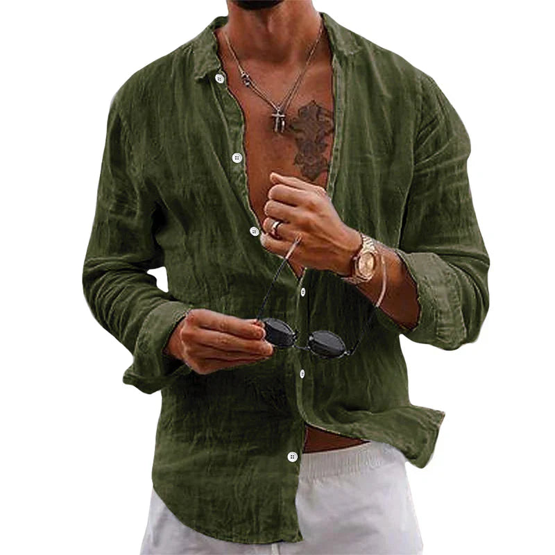 ANDERSON | CAMICIA IN LINO