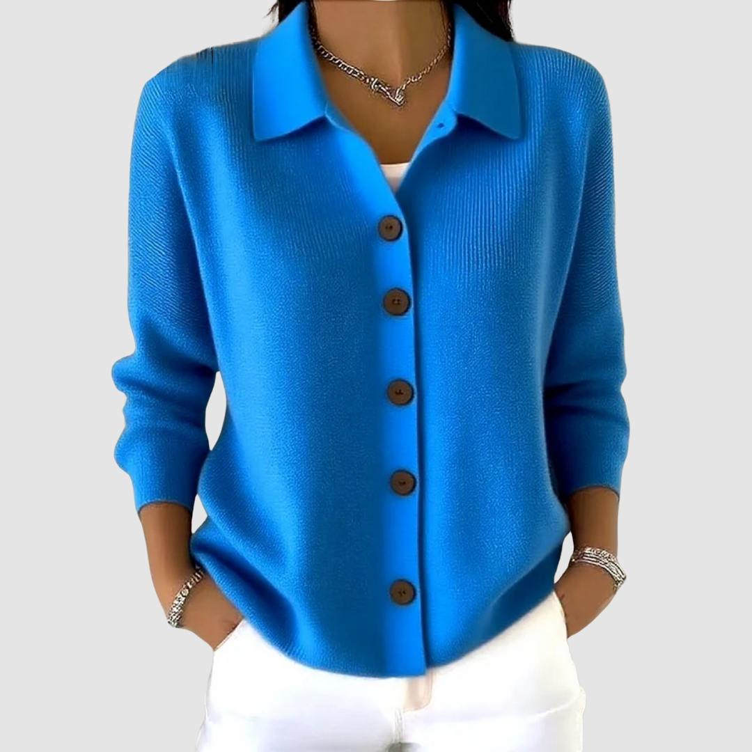 Riah™ | Cardigan in Maglia con Bottoni