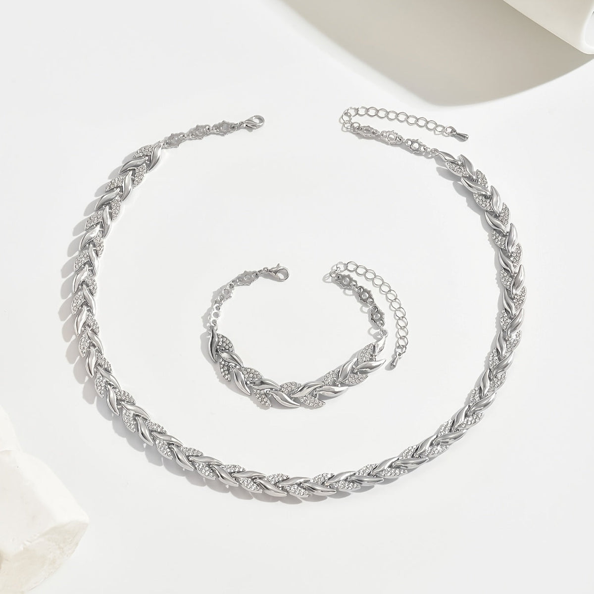 Claudine | Collana e Bracciale