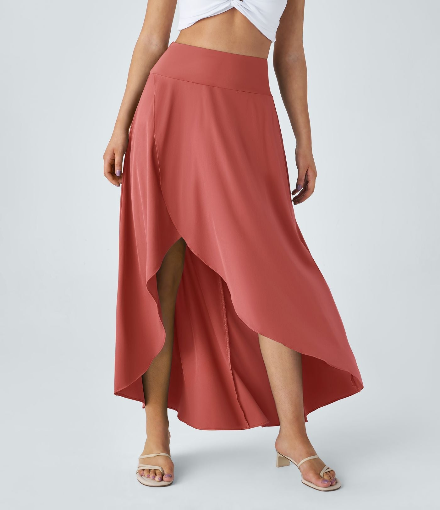 Natalia | Gonna Maxi Comoda con Spacco