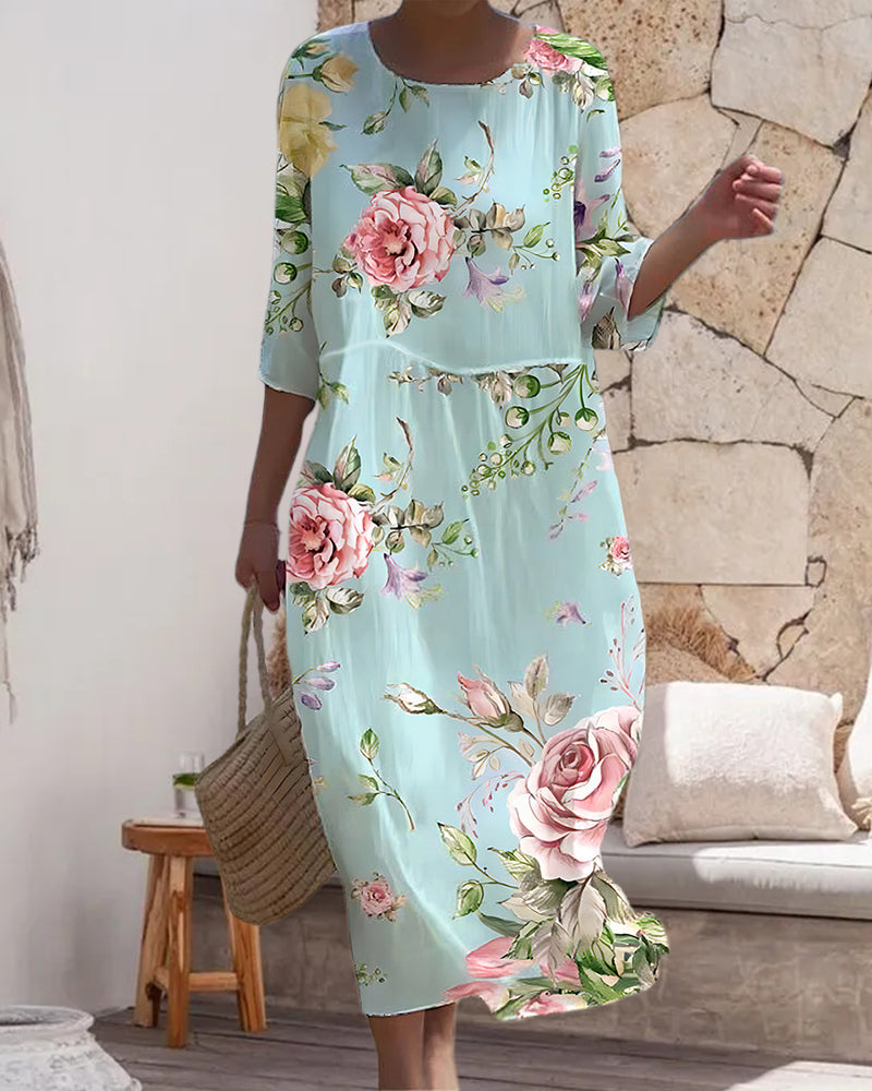 Margherita | Elegante abito floreale
