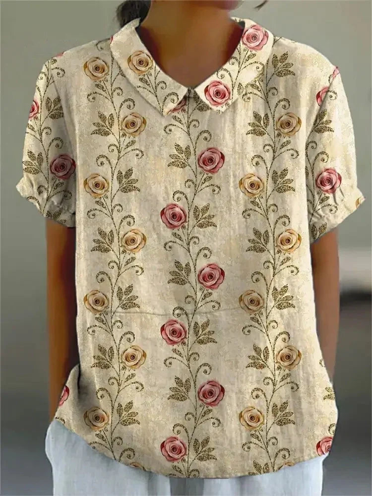 Daniela | Camicia in lino