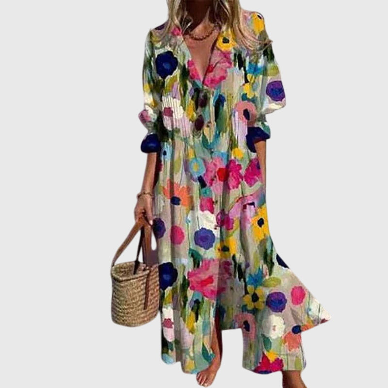 Zariah | Abito bohemien elegante